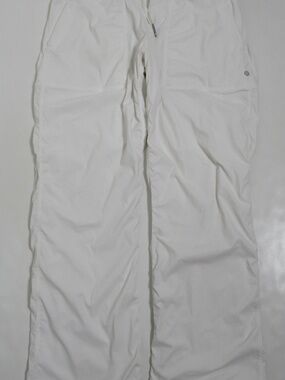 Lululemon Women's Dance Studio Pant III Regular *Lined 32" White Size 12
